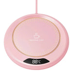 Digital Temperature Mug Warmer for Everyday Kitchen Use