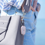 1500mAh Mini Portable Power Bank with Carabiner