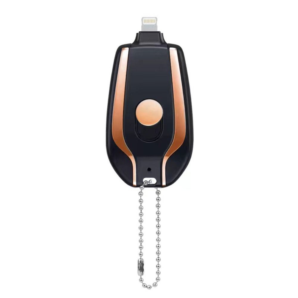 1500mAh Mini Portable Power Bank with Carabiner