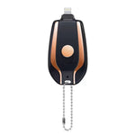 1500mAh Mini Portable Power Bank with Carabiner