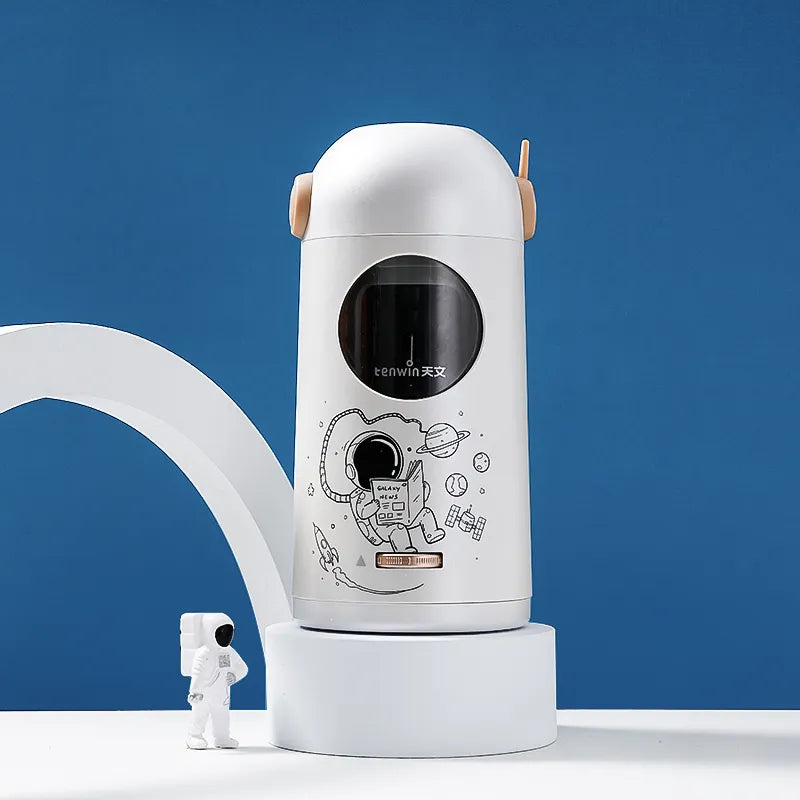 Rechargeable Astronaut Automatic Pencil Sharpener for DIY and Repair Tasks
