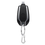 1500mAh Mini Portable Power Bank with Carabiner