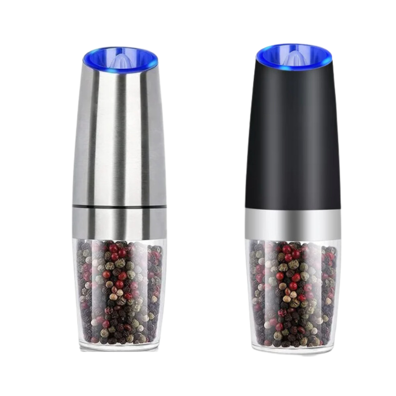 Automatic Salt And Pepper Grinder for Everyday Kitchen Use