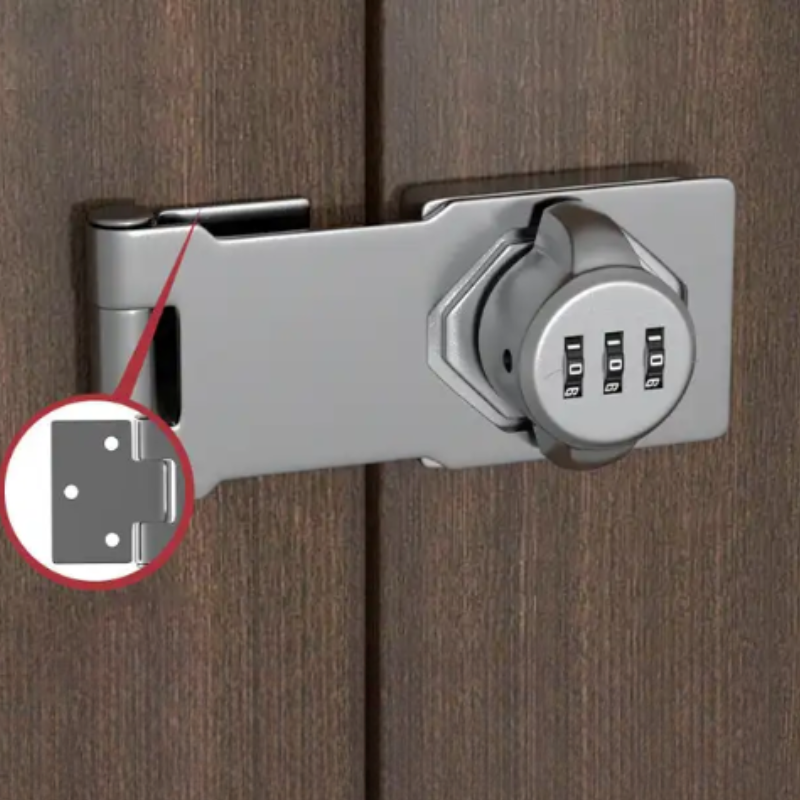 Keyless Cabinet Lock for DIY and Repair Tasks