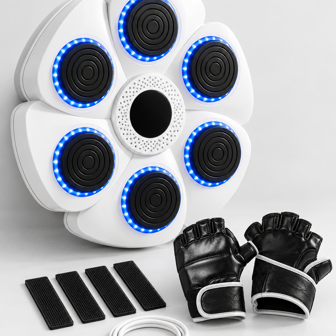 Smart Music Boxing Machine for Home Training