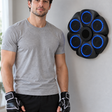 Smart Music Boxing Machine for Home Training