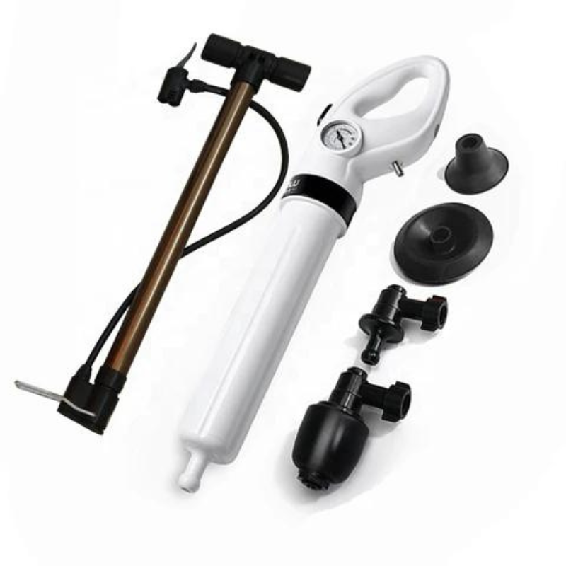 Drain Unblocker And Toilet Plunger for DIY and Repair Tasks