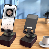 Phone Stand with Bluetooth Speaker and Power Bank