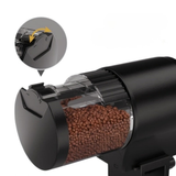 Automatic Battery-Powered Aquarium Fish Feeder