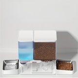 Smart 2-In-1 Pet Food and Water Dispenser With WiFi