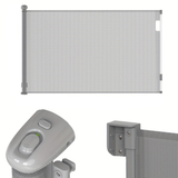 Retractable Mesh Safety Gate for Children and Pets