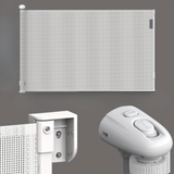 Retractable Mesh Safety Gate for Children and Pets