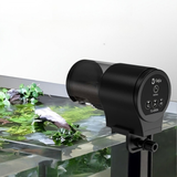 Automatic Battery-Powered Aquarium Fish Feeder