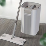 Self-Cleaning Mop System for Everyday Home Cleaning