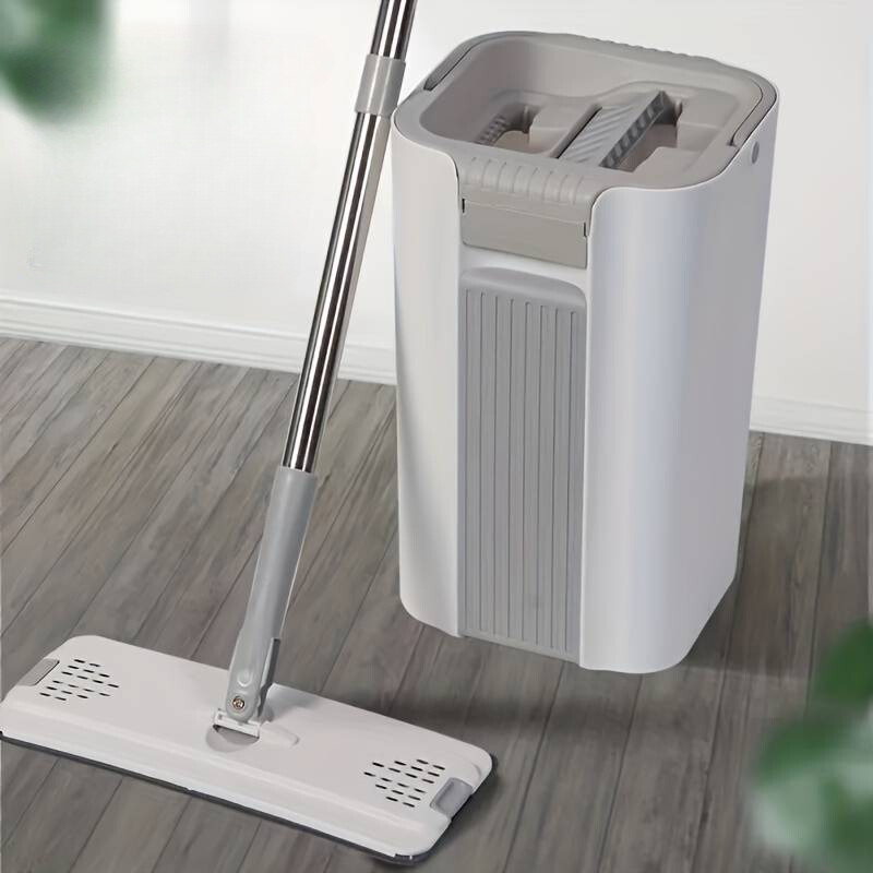 Self-Cleaning Mop System for Everyday Home Cleaning