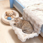 Plush Cat Hammock for Bed-, Sofa- and Window Ledges