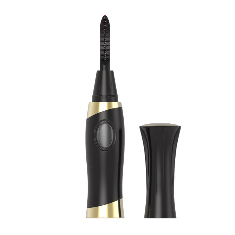 Rechargeable Heated Eyelash Curler for Everyday Beauty Care