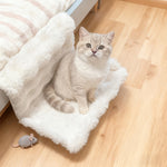 Plush Cat Hammock for Bed-, Sofa- and Window Ledges