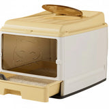 Extra Grote Enclosed Litter Box with Ventilation and Odour Bags