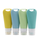 Refillable Travel Toiletry Dispenser for Everyday Travel Use