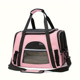 Grote Polyester Pet Carrier Bag with Zipper