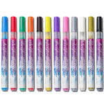 12-Colour Nail Art Drawing Pen Set