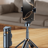 Compact Pocket Tripod for Phones and Cameras
