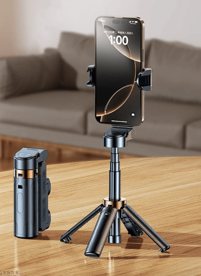 Compact Pocket Tripod for Phones and Cameras