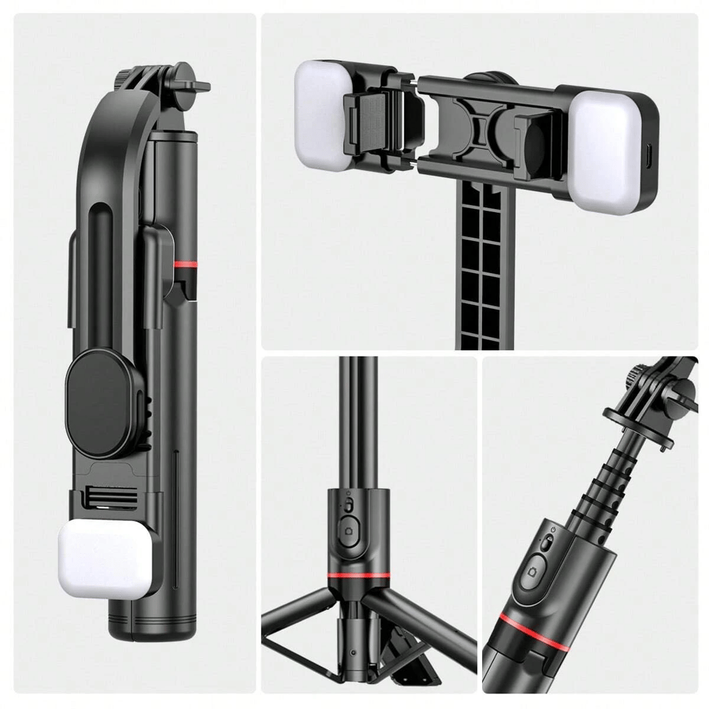 Foldable Selfie Stick Tripod for Everyday Phone Use