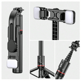 Foldable Selfie Stick Tripod for Everyday Phone Use