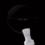 Adjustable 5X Hands-Free Magnifying Glass for Everyday Practical Use