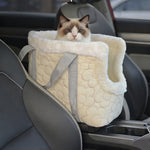 3-In-1 Pet Carrier Shoulder Bag and Car Bed