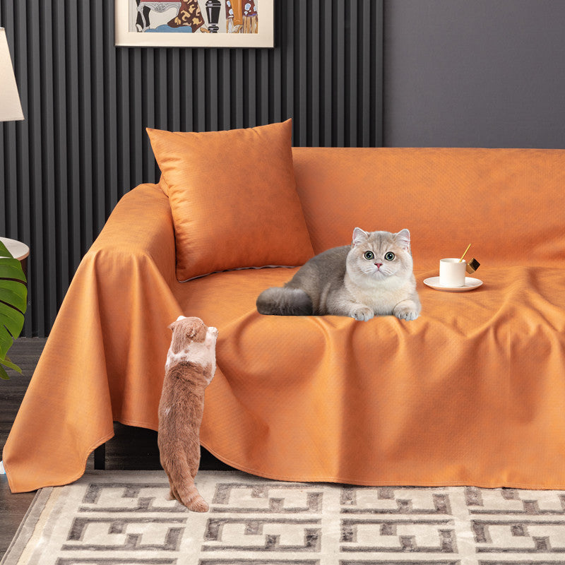 Waterproof Sofa Cover - Anti-Scratch Non-Slip Furniture Protector