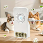 Compact USB-Air Purifier for Households with Pets