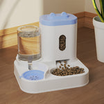 Automatic Pet Food and Water Dispenser Without Batteries