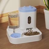 Automatic Pet Food and Water Dispenser Without Batteries