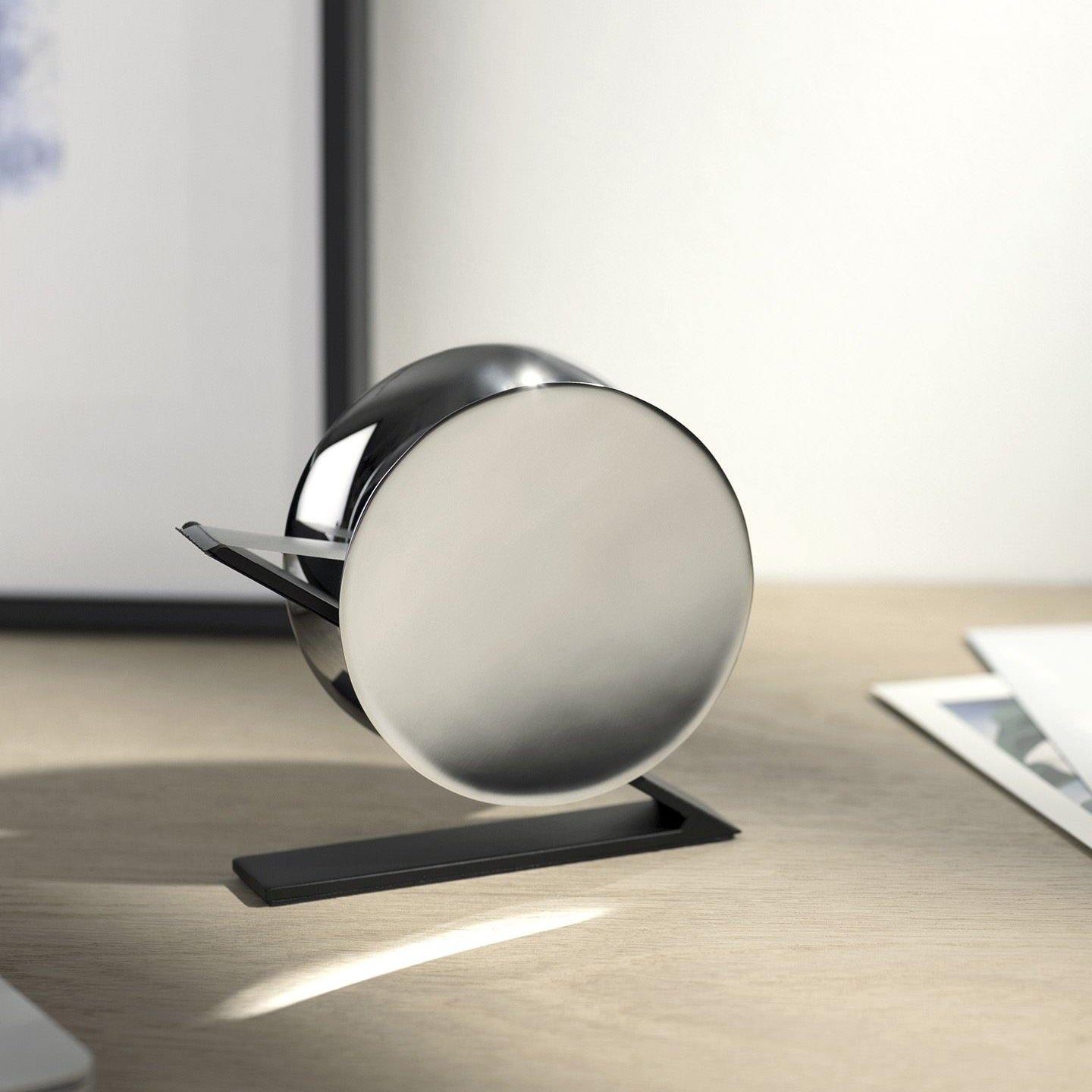 Desktop Tape Dispenser for Office and Home Use