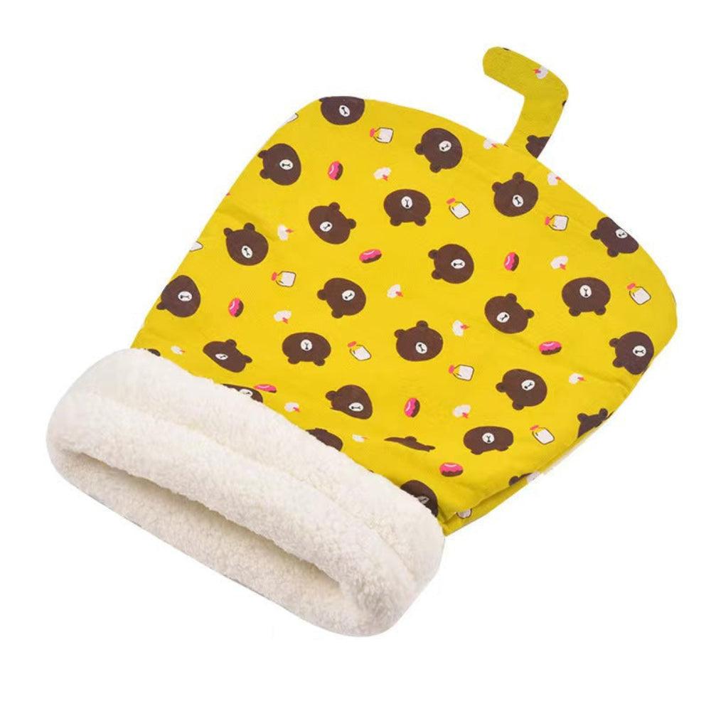 Warm Cat Sleeping Bag for Everyday Pet Care