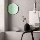 Curved Corner Wall Clock for Home Display