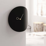 Curved Corner Wall Clock for Home Display