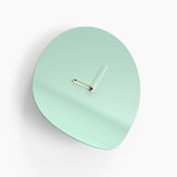 Curved Corner Wall Clock for Home Display