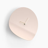Curved Corner Wall Clock for Home Display