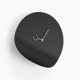 Curved Corner Wall Clock for Home Display