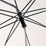 Foldable Dog Umbrella With Adjustable Viewing Angle