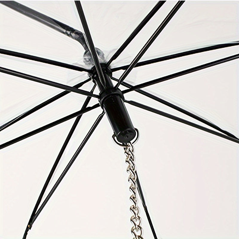Foldable Dog Umbrella With Adjustable Viewing Angle