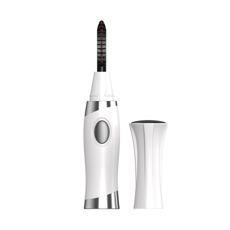 Rechargeable Heated Eyelash Curler for Everyday Beauty Care