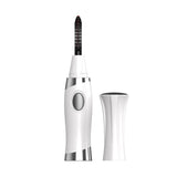 Rechargeable Heated Eyelash Curler for Everyday Beauty Care