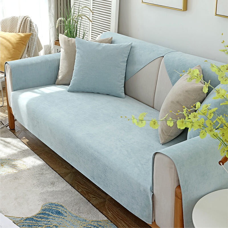 Waterproof Sofa Cover - Corduroy Anti-Slip Furniture Protector