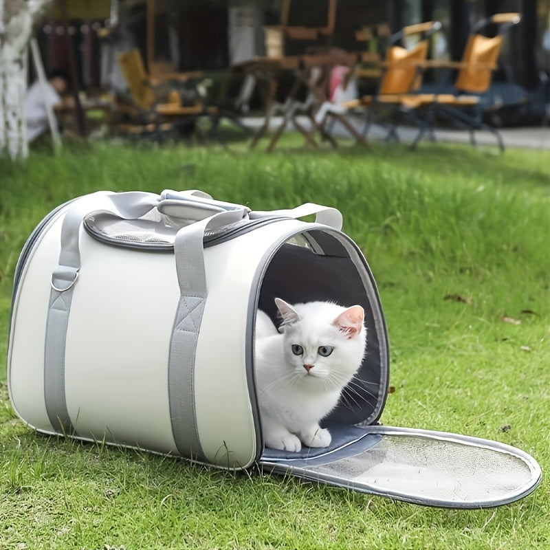 Breathable Portable Pet Backpack for Travel