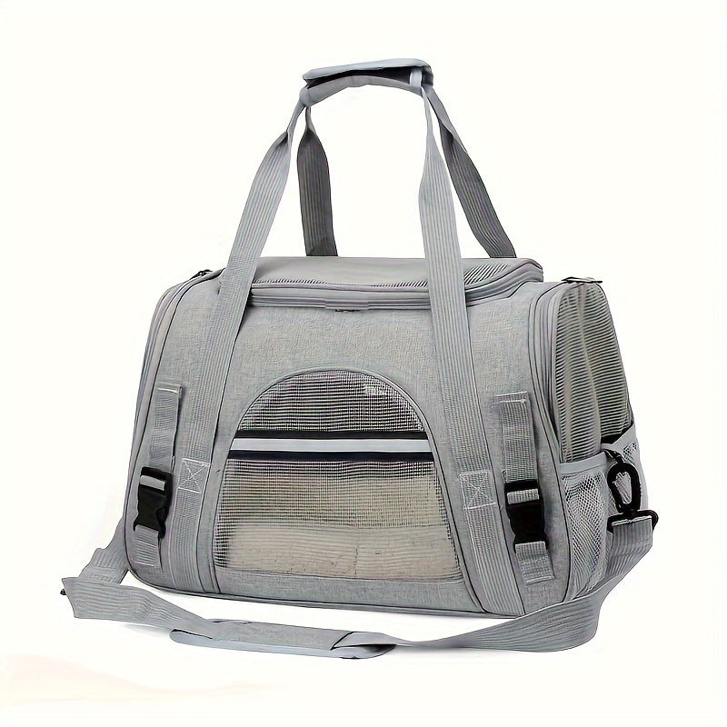 Grote Polyester Pet Carrier Bag with Zipper